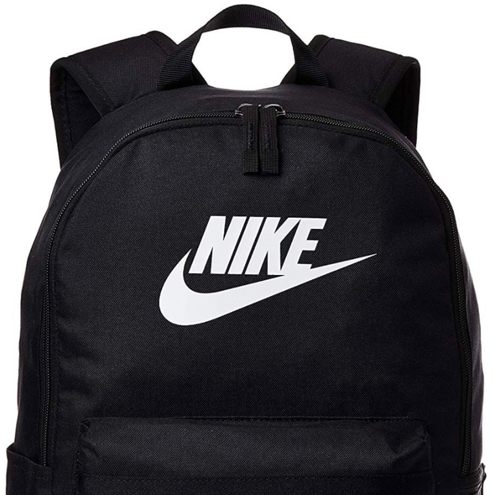 Nike Heritage backpack 2.0 black/white unisex - Picture 2 of 8